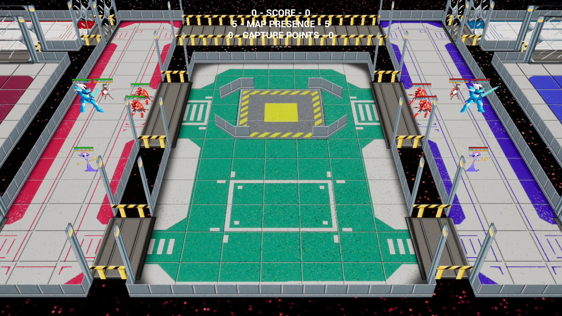 Solbreak Skirmish screenshot 1
