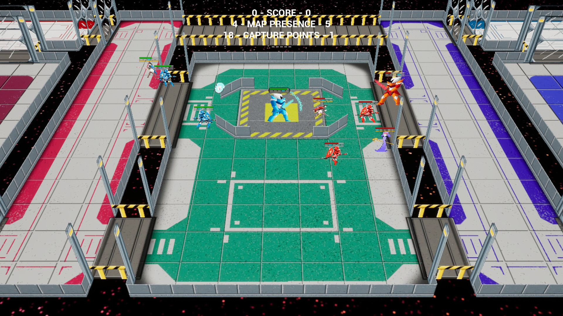 Solbreak Skirmish screenshot 4