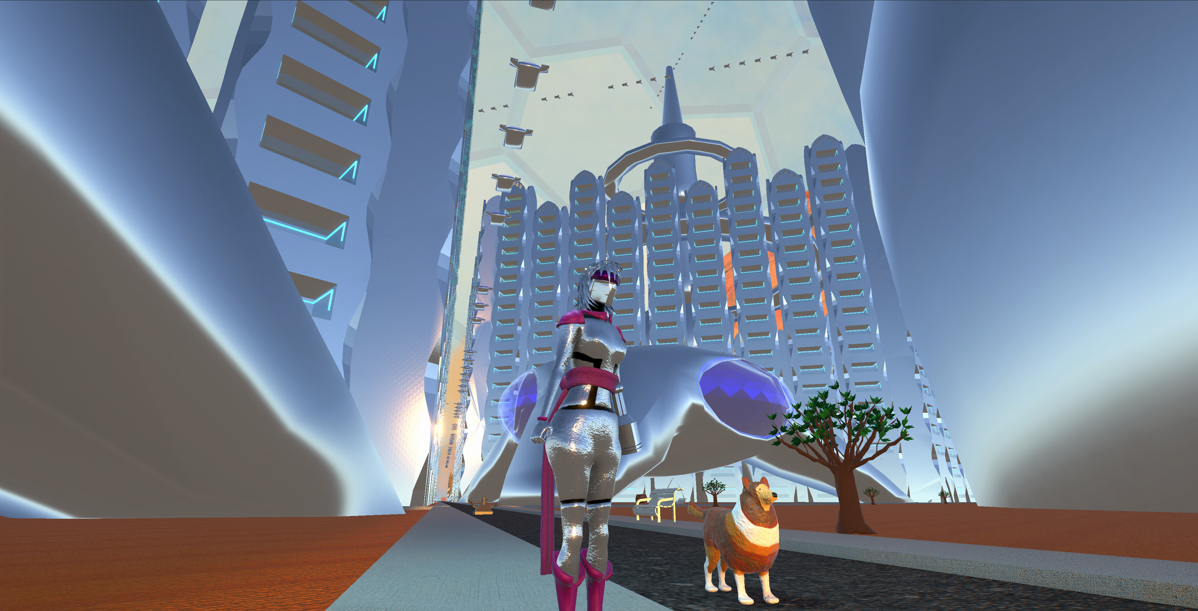 MarsCity3026 screenshot 1