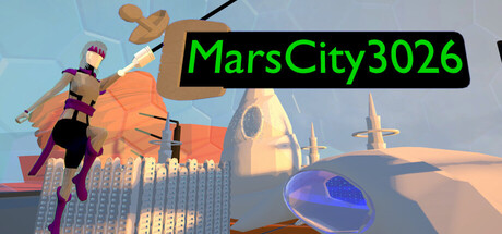 Cover art from MarsCity3026