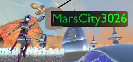 Cover art from MarsCity3026