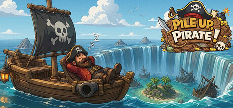 Cover art from Pile Up, Pirate!