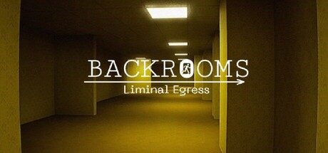 Cover art from Backrooms: Liminal Egress