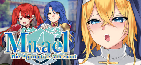 Cover art from Mikael The Apprentice Merchant
