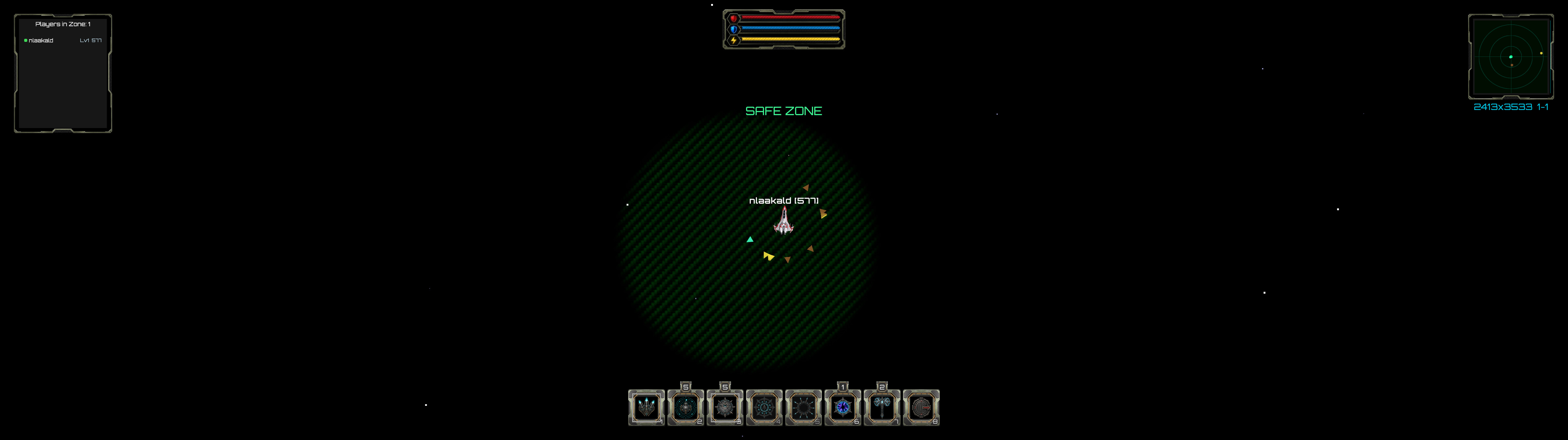 Subspace: Redux screenshot 3