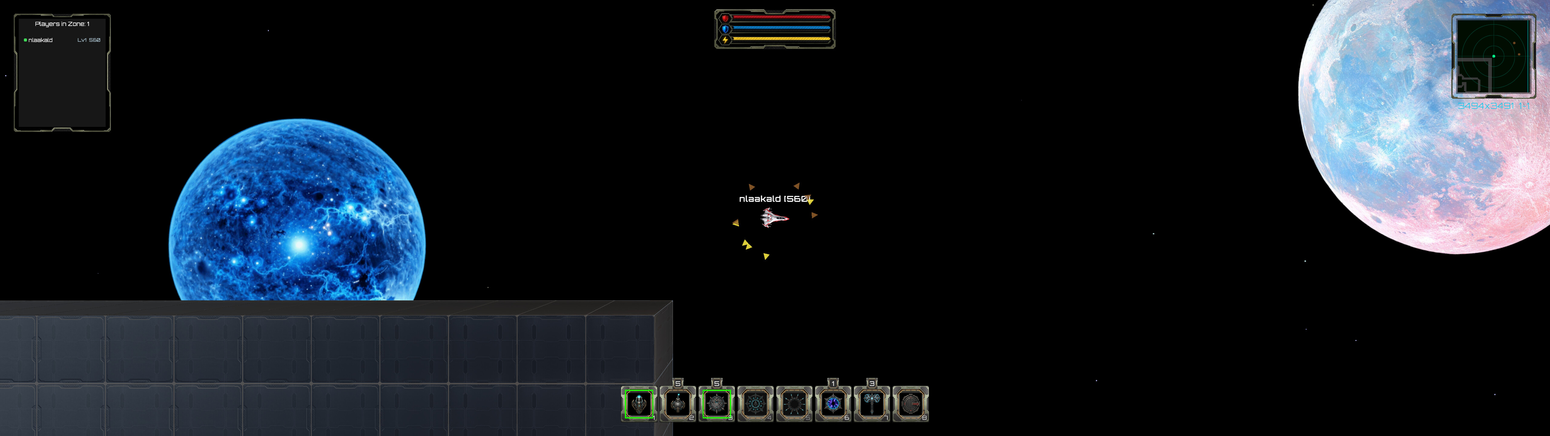 Subspace: Redux screenshot 2