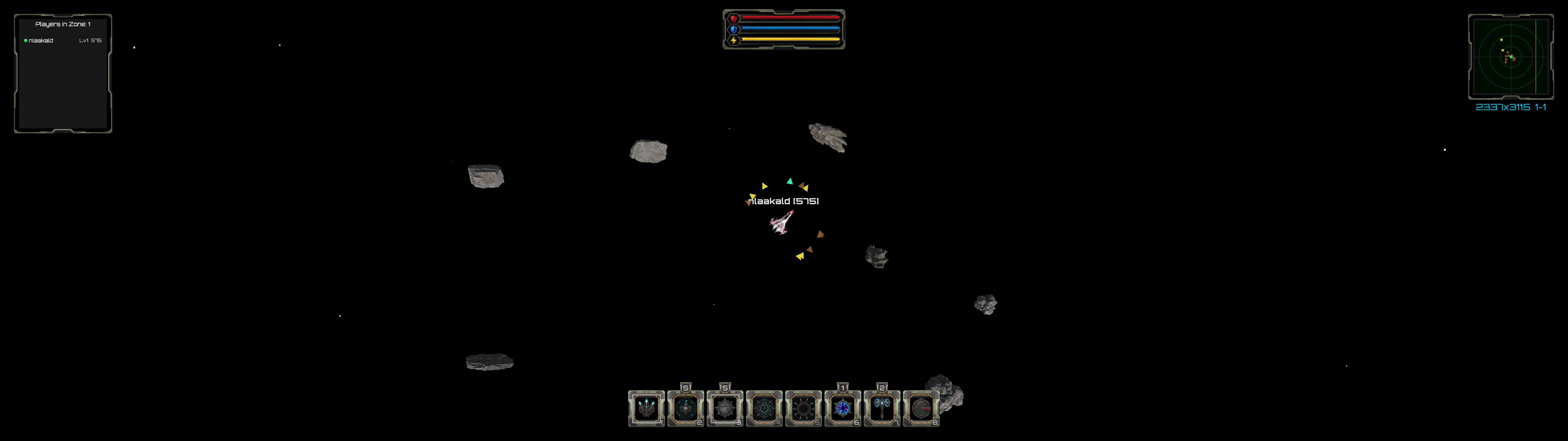 Subspace: Redux screenshot 5