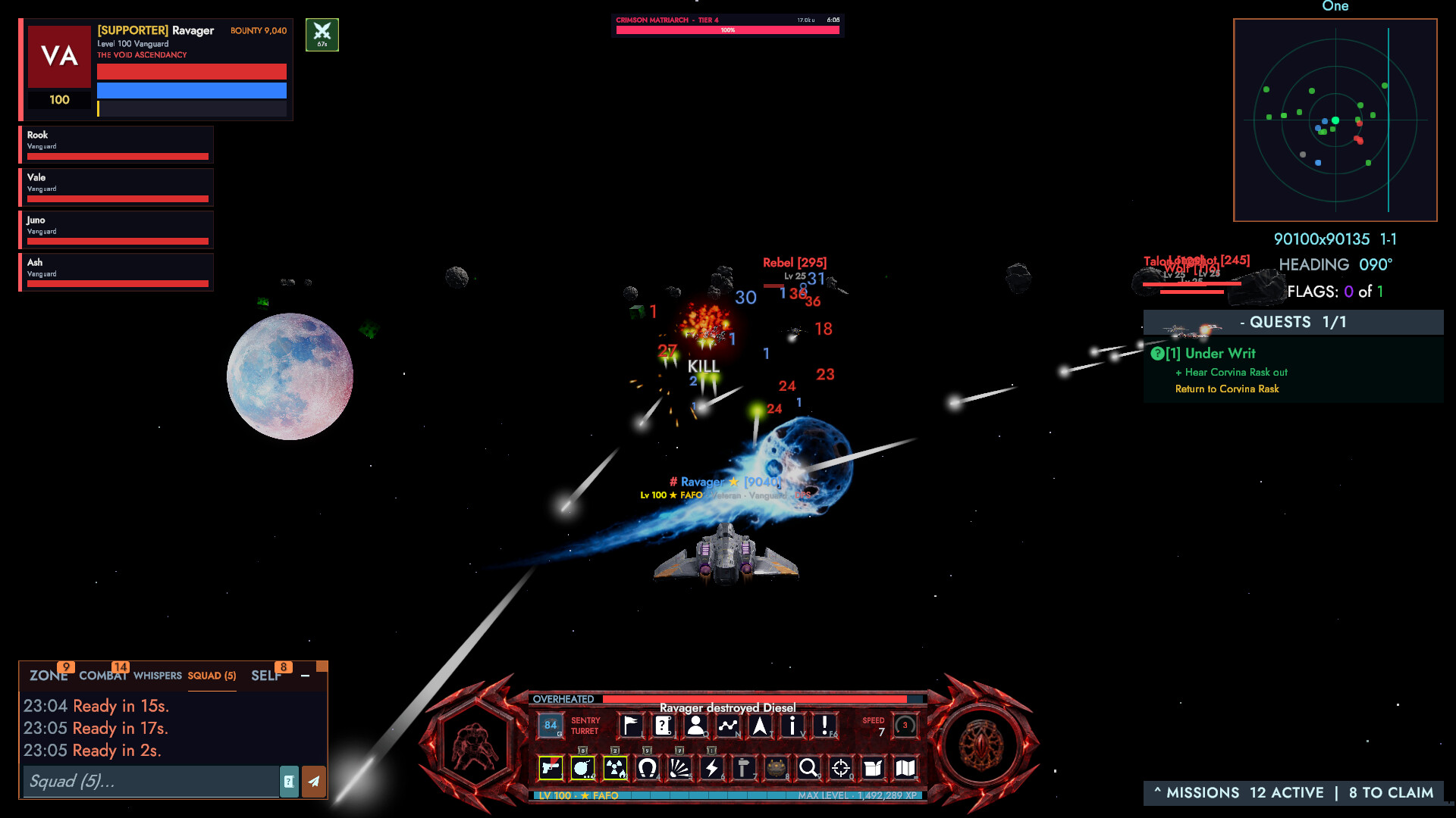 Subspace: Redux screenshot 3