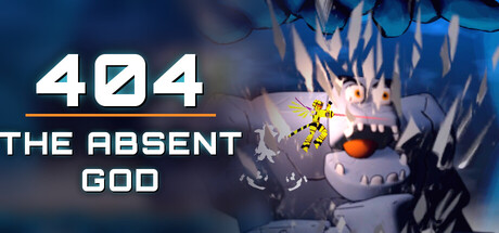 Cover art from 404: The Absent God