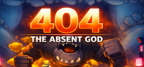 Cover art from 404: The Absent God