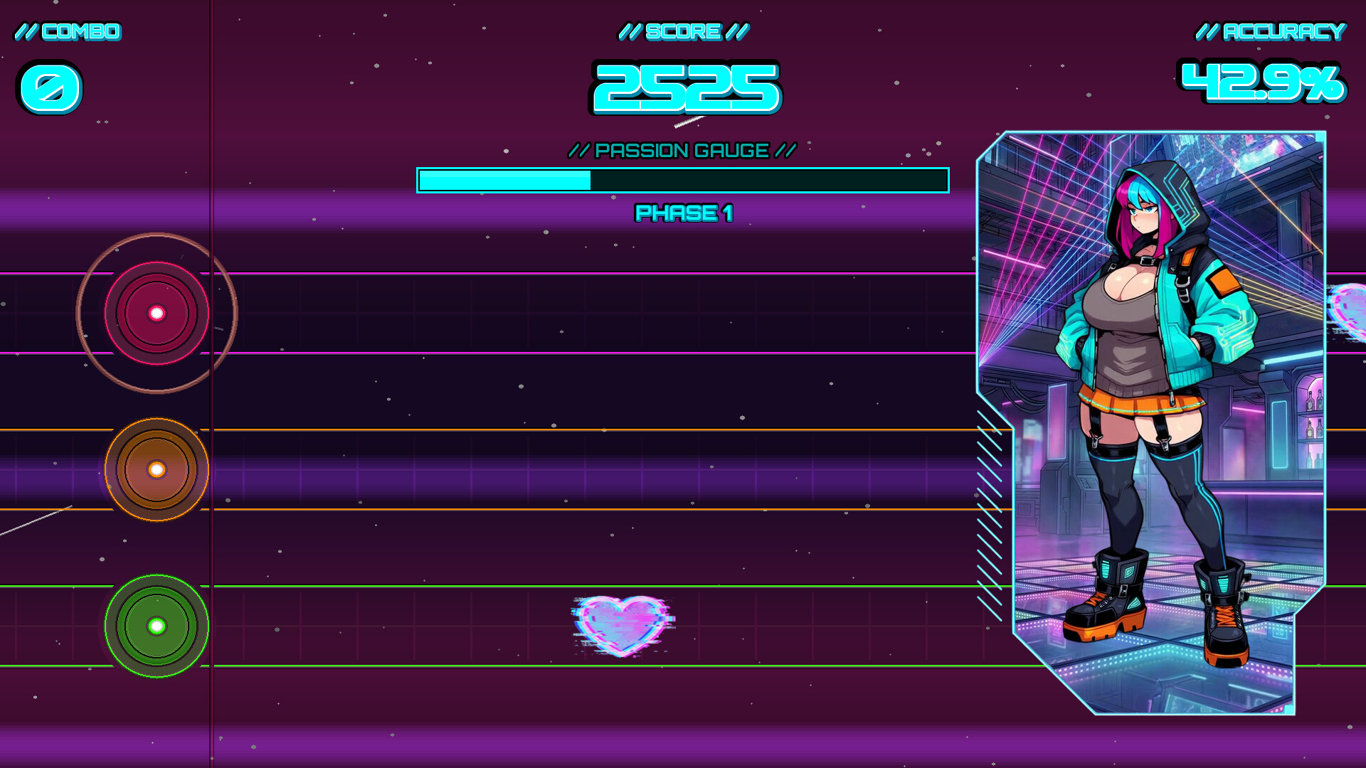 Beats of Lust screenshot 2