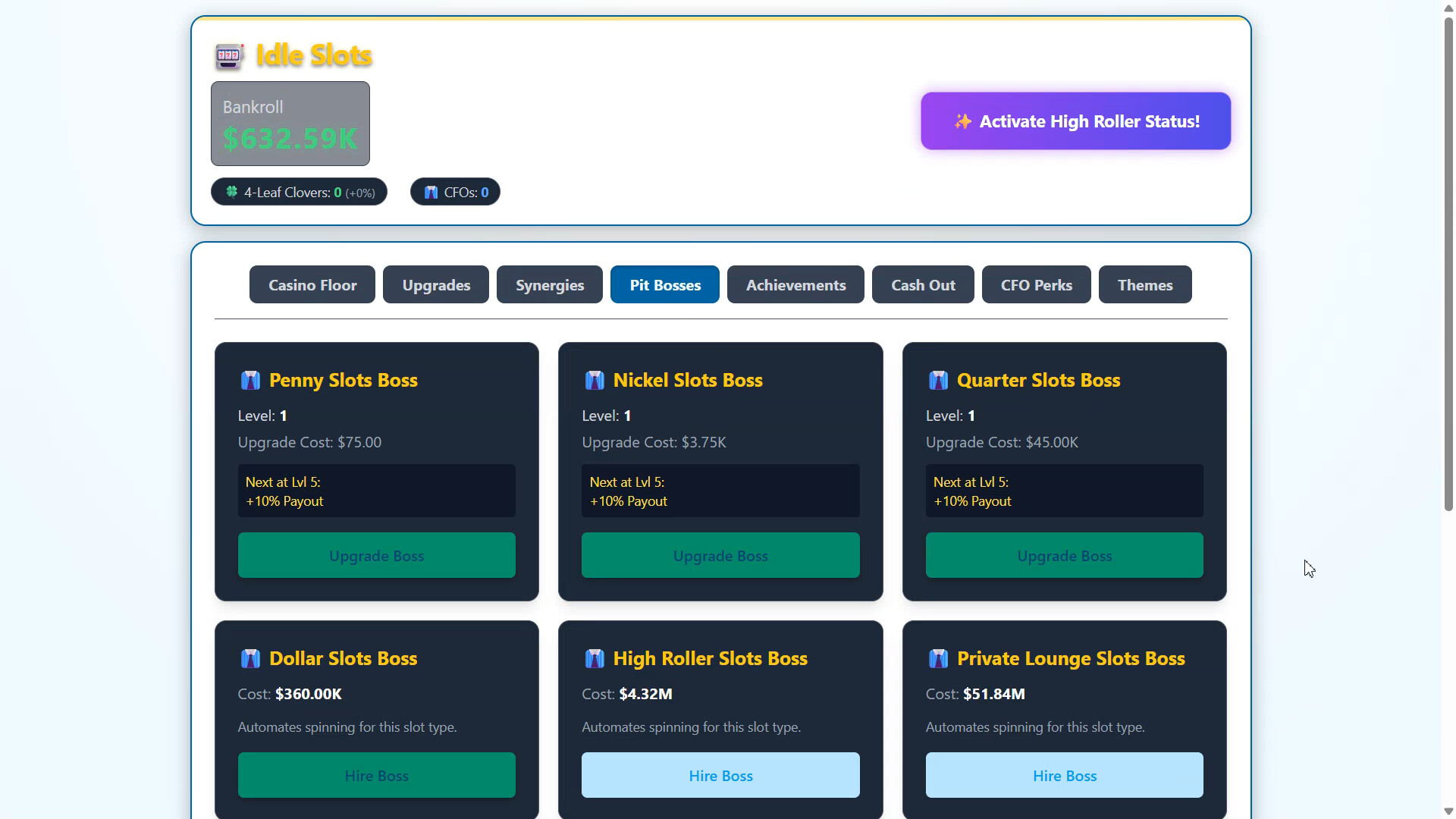 Idle Slots: Casino HQ screenshot 5