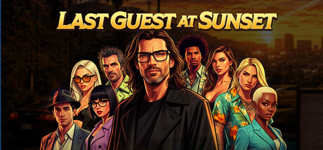 Cover art from Last Guest at Sunset