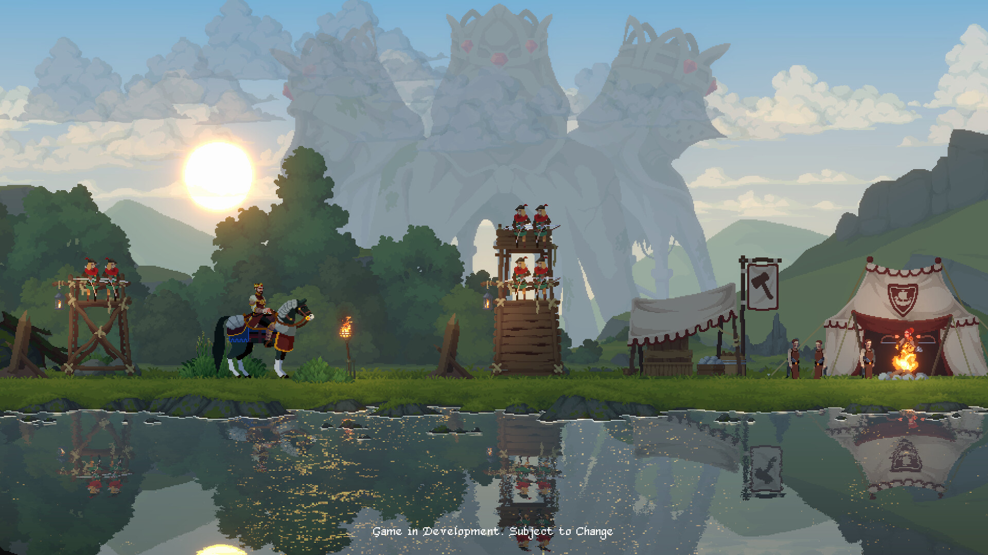 Kingdom III: Rising Realms screenshot 2