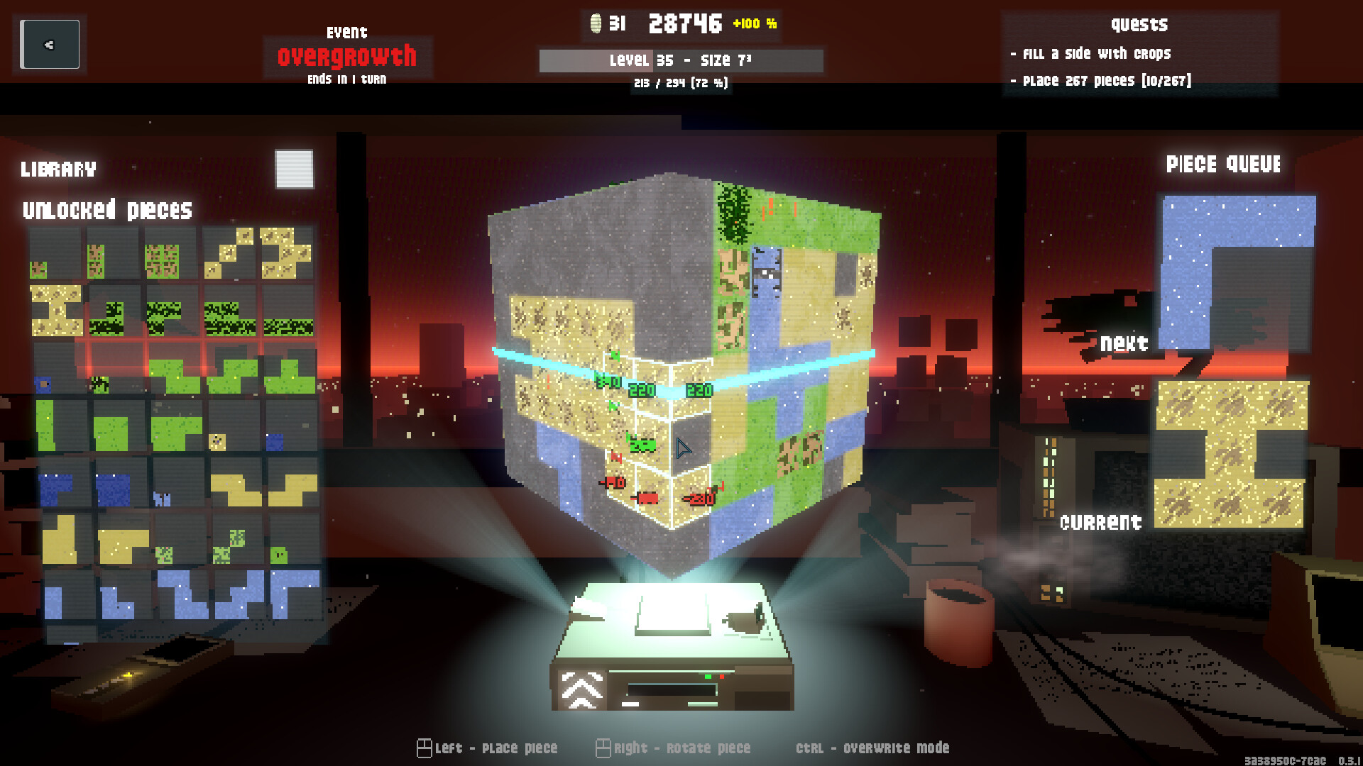 Holoplanet Architect screenshot 2