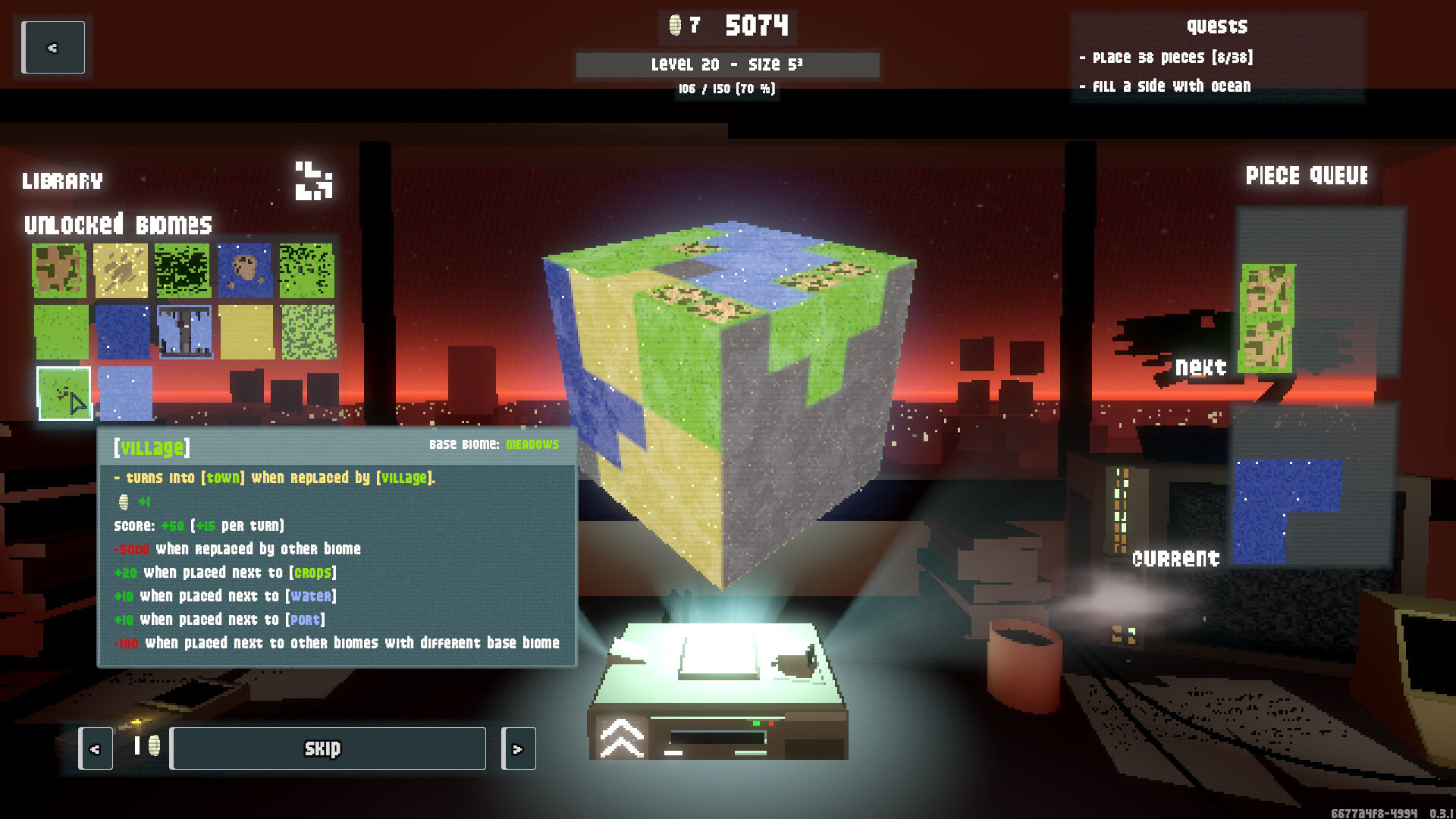 Holoplanet Architect screenshot 3