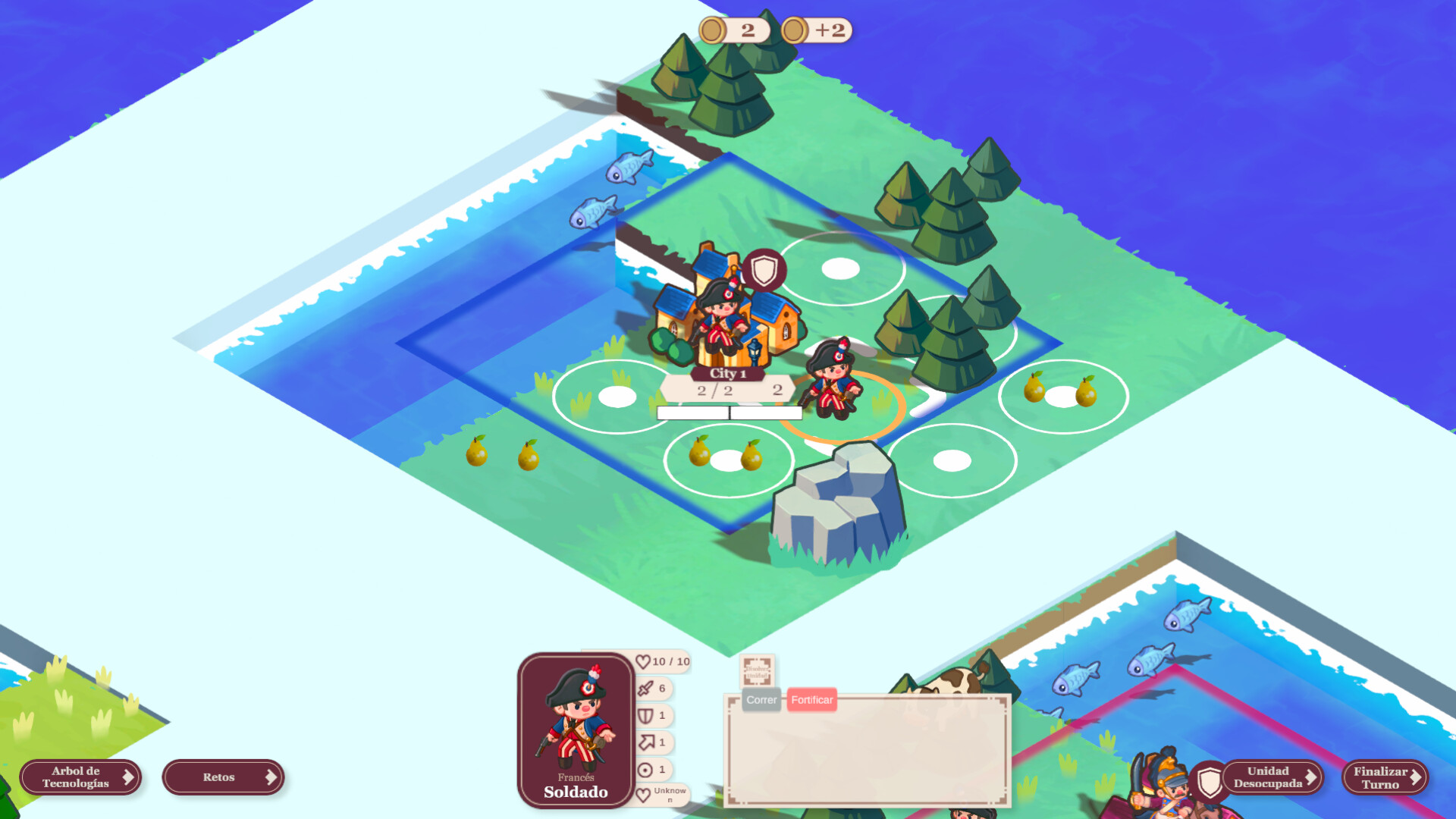 Tiny Conquests screenshot 2