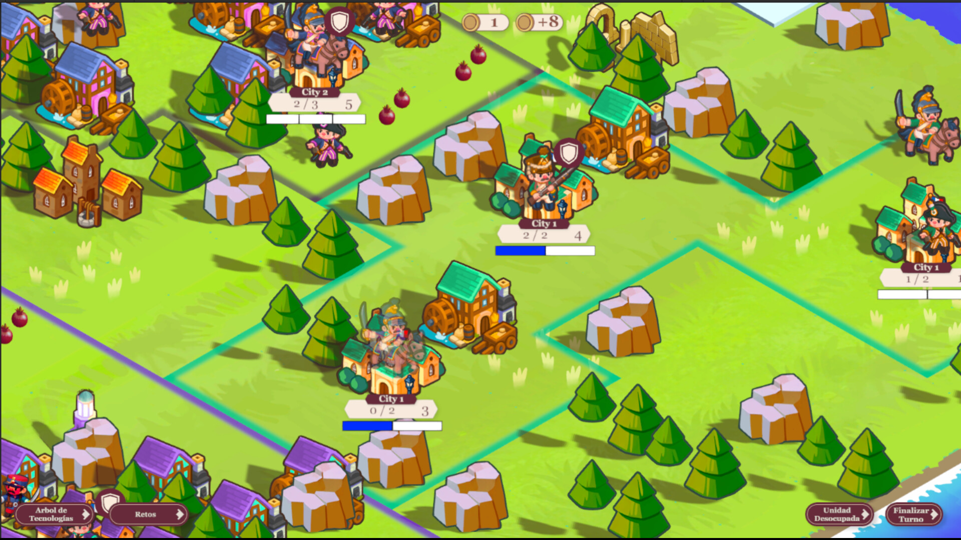 Tiny Conquests screenshot 3