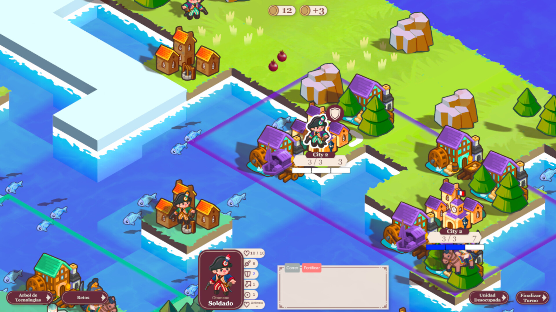 Tiny Conquests trailer