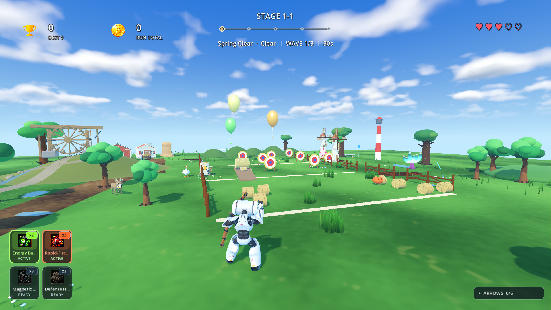 Plunger Archer: Wild Ranges screenshot 2