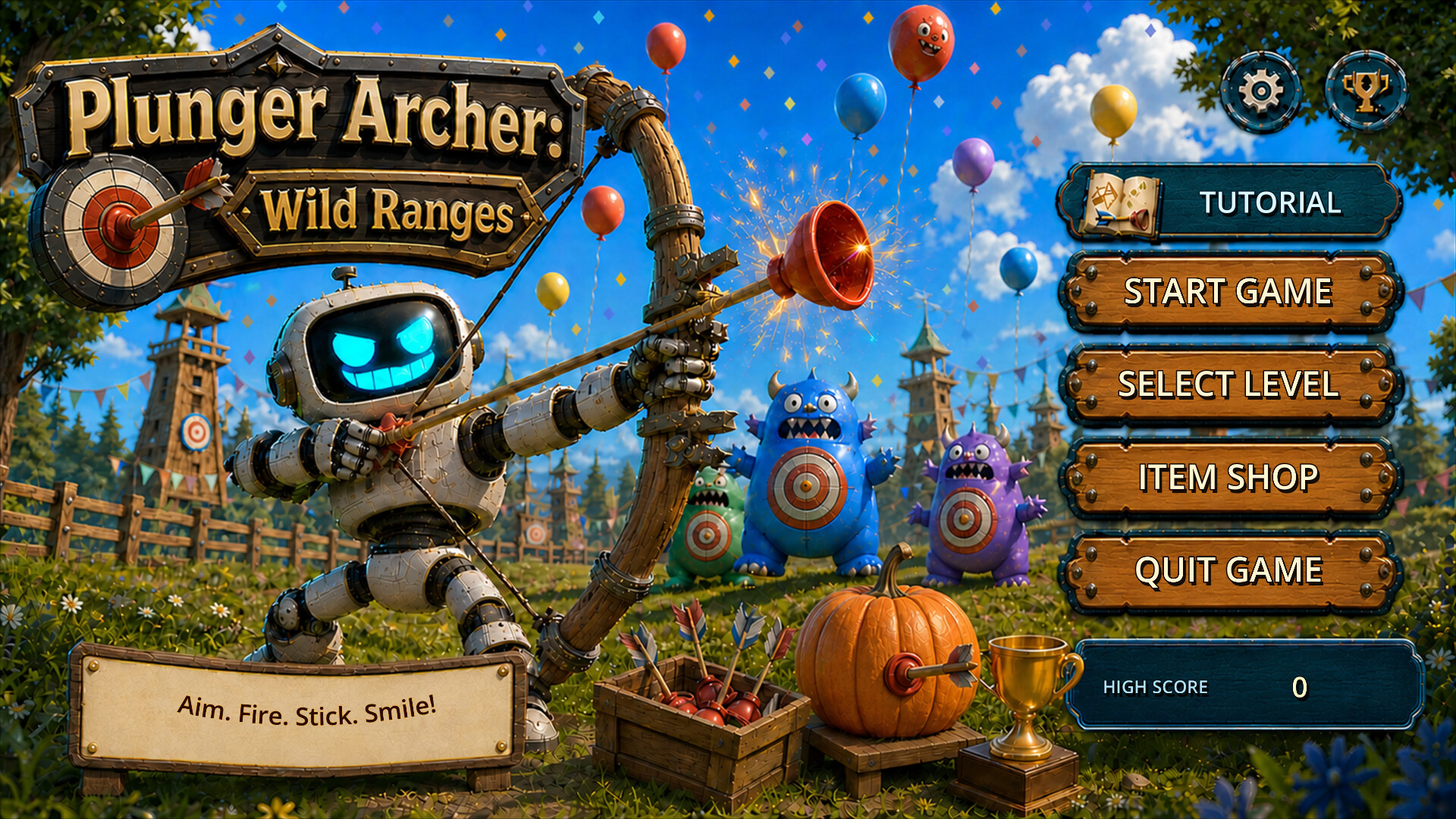 Plunger Archer: Wild Ranges trailer