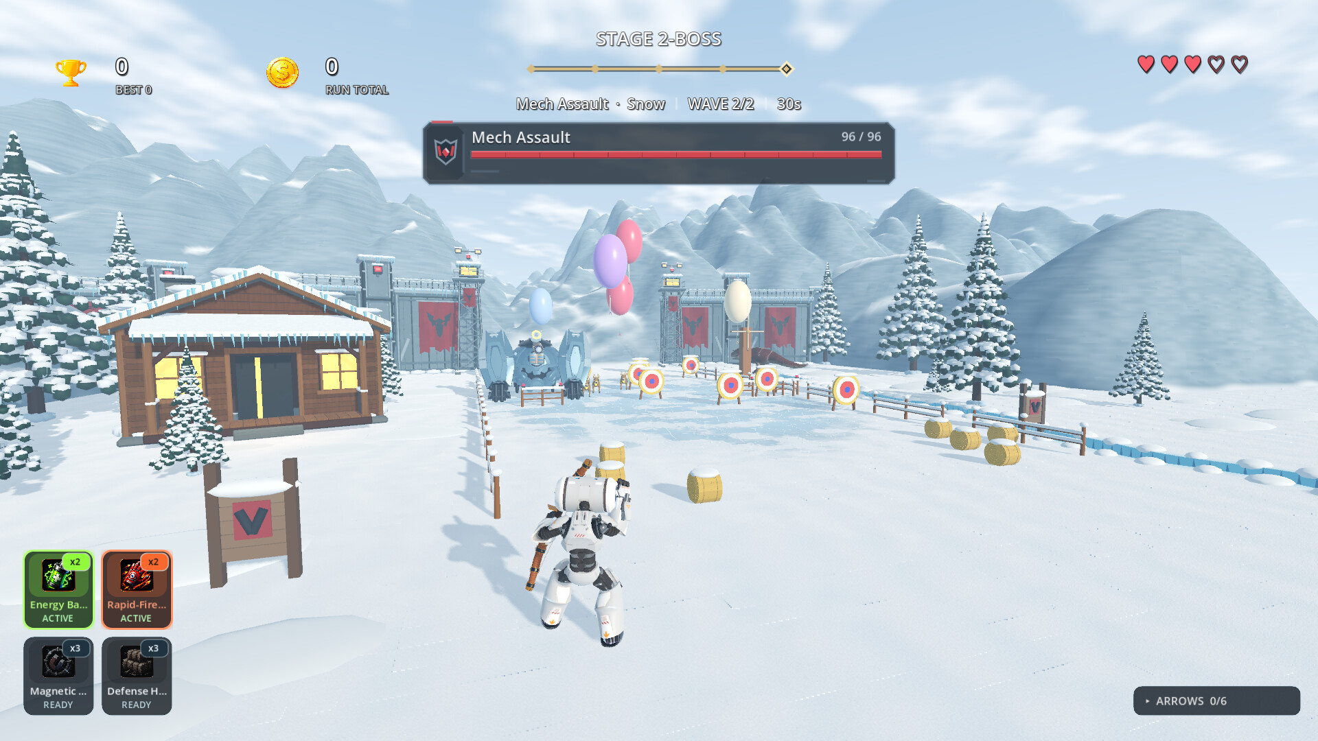 Plunger Archer: Wild Ranges screenshot 4