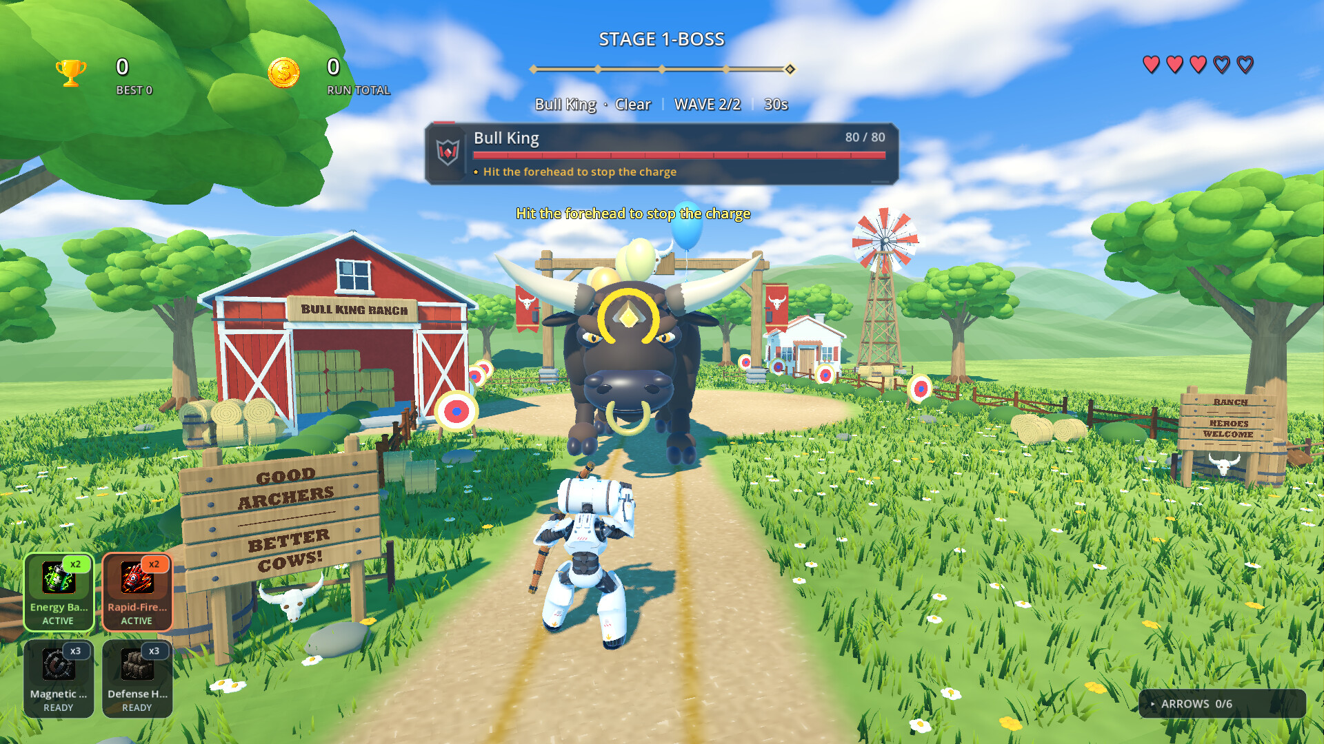Plunger Archer: Wild Ranges screenshot 3