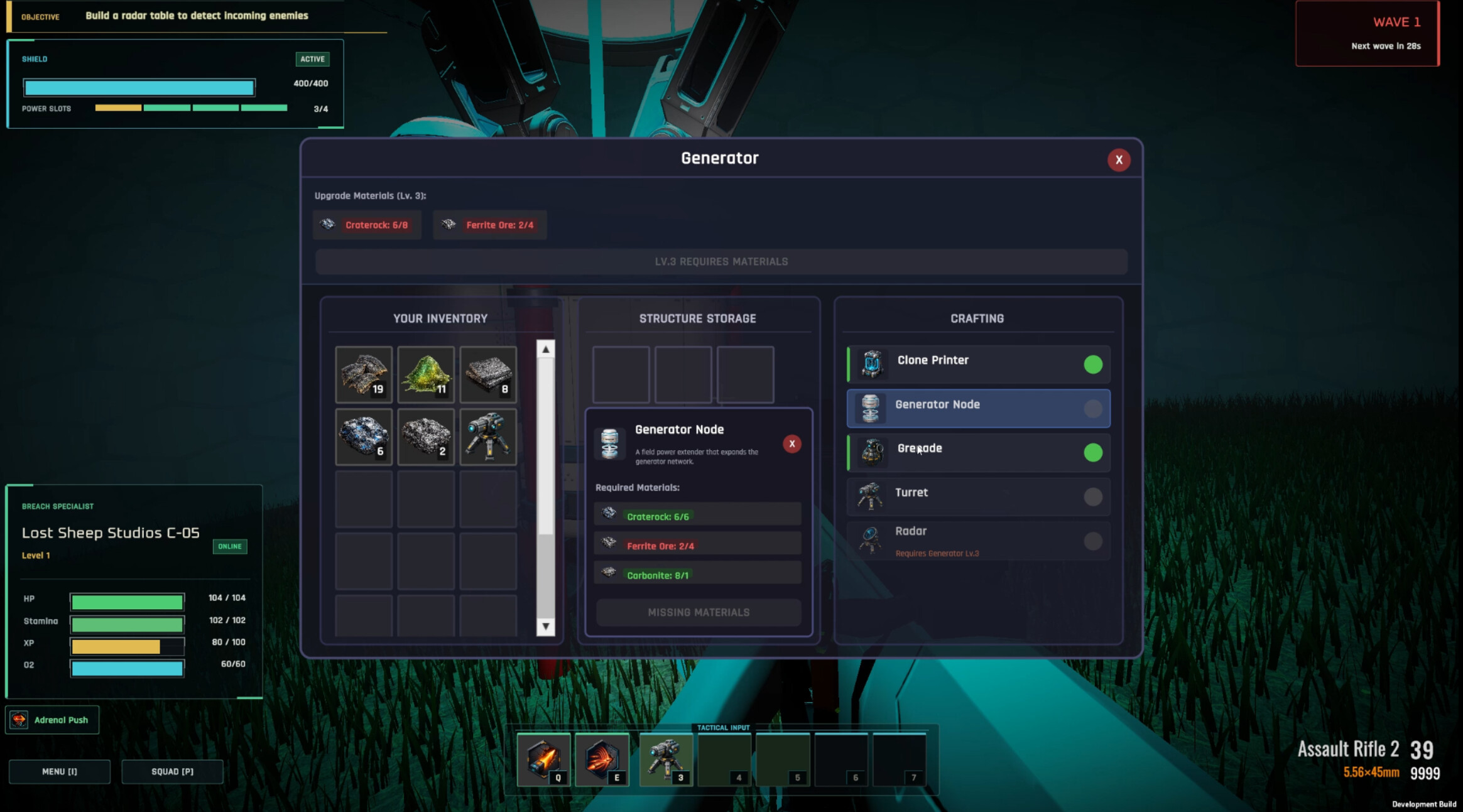 H.I.V.E. UNIT screenshot 2