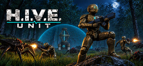 Cover art from H.I.V.E. UNIT