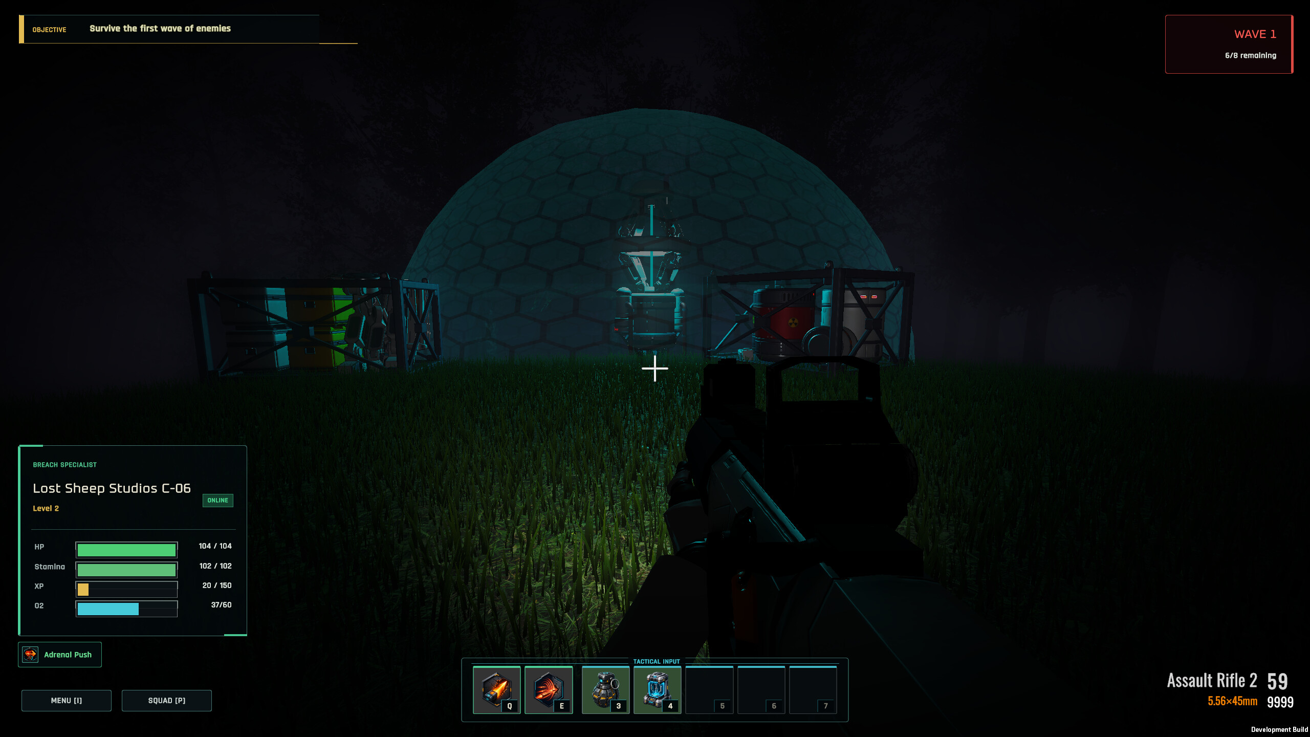 H.I.V.E. UNIT screenshot 1