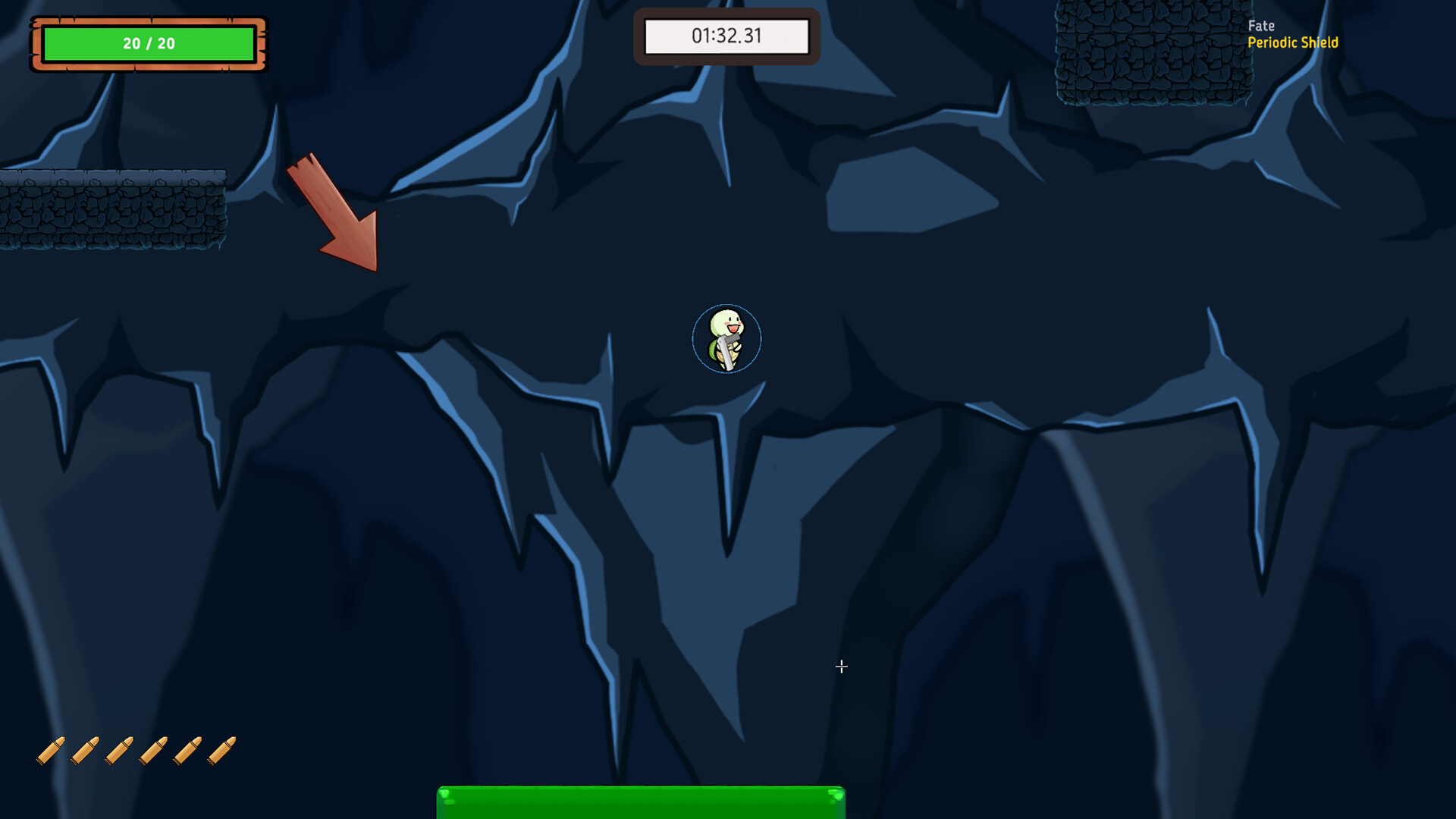 Shot Up: Turtle Gun Jump screenshot 4