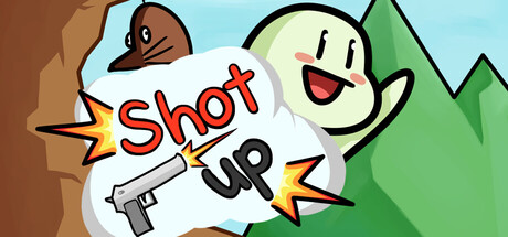 Cover art from Shot Up: Turtle Gun Jump