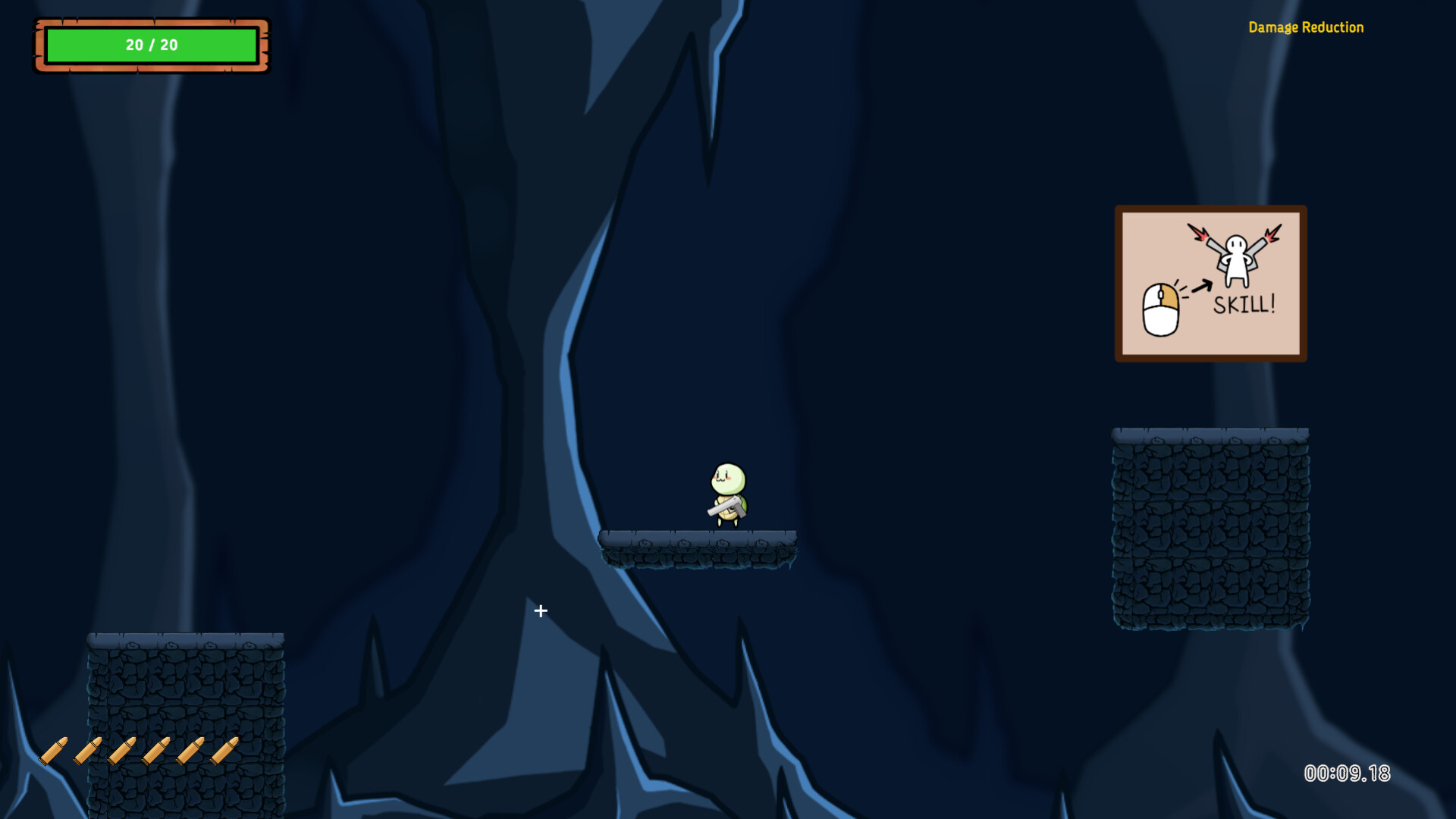 Shot Up: Turtle Gun Jump screenshot 3
