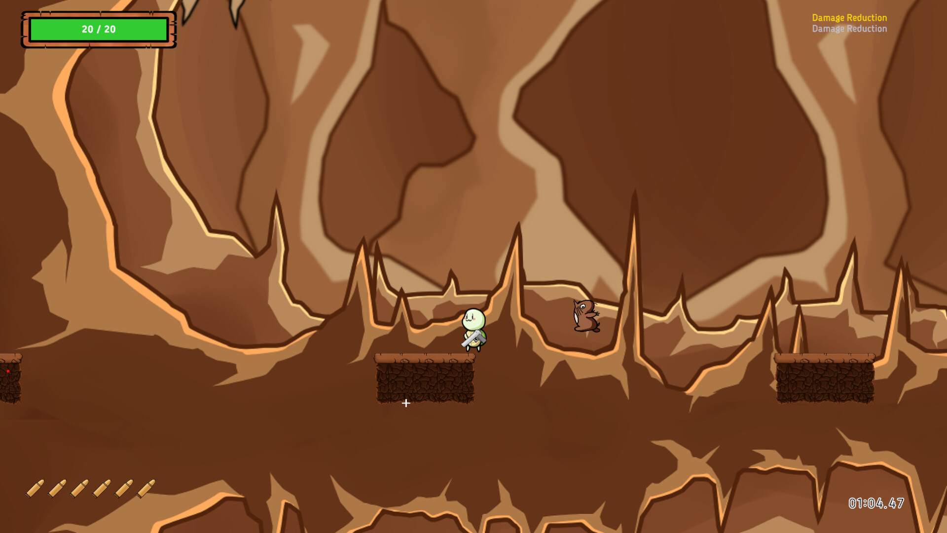 Shot Up: Turtle Gun Jump screenshot 5