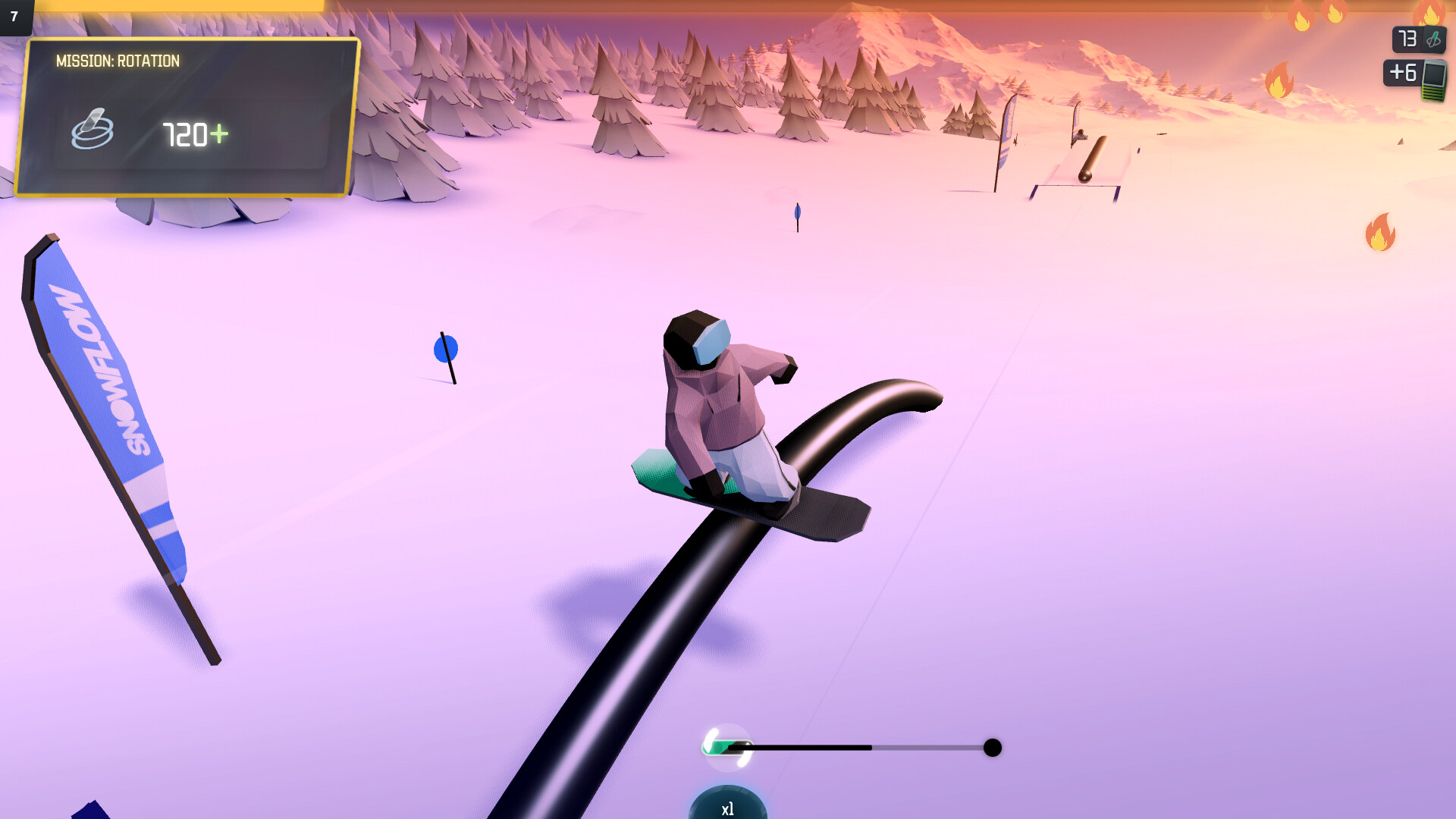 SnowFlow screenshot 5
