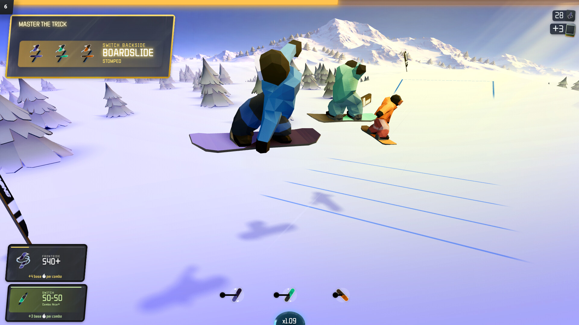 SnowFlow trailer