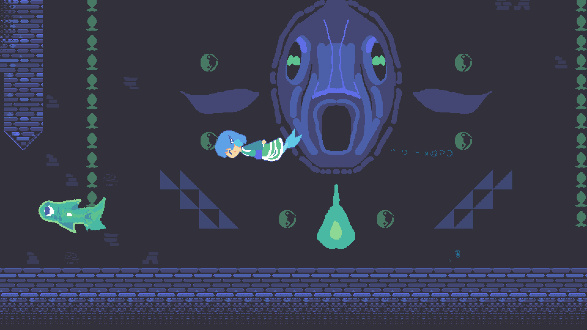 Touhou a Mermaid's Reverie screenshot 4