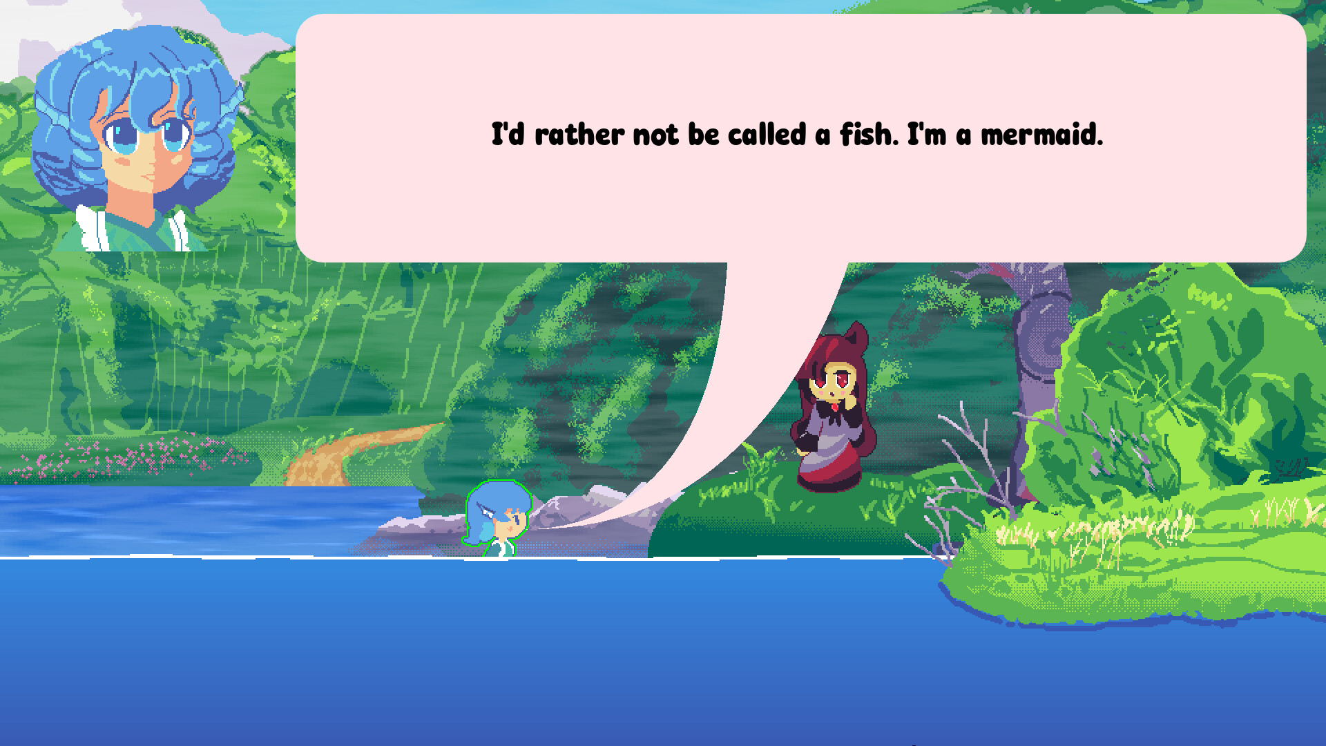 Touhou a Mermaid's Reverie screenshot 1