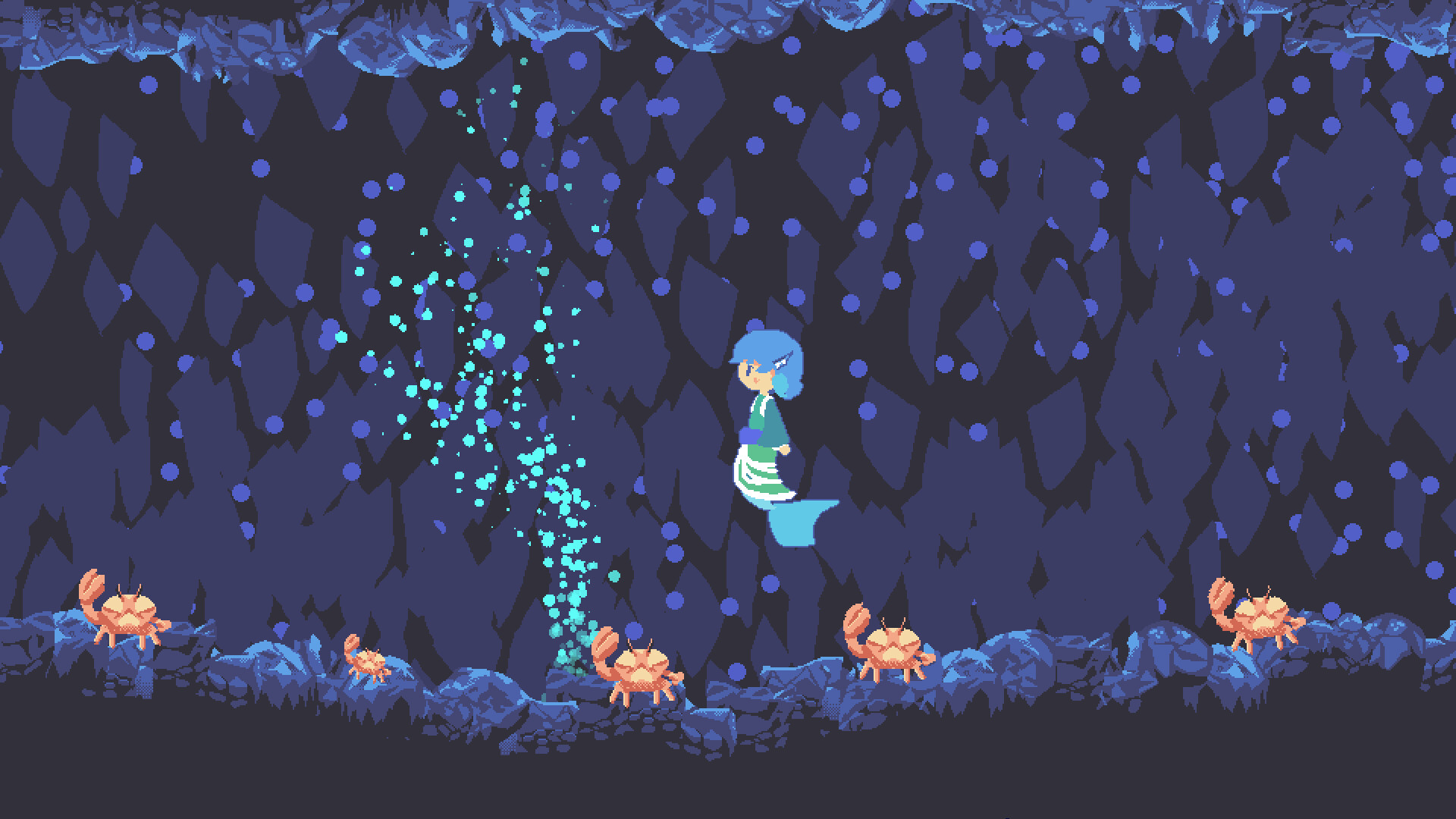 Touhou a Mermaid's Reverie screenshot 5