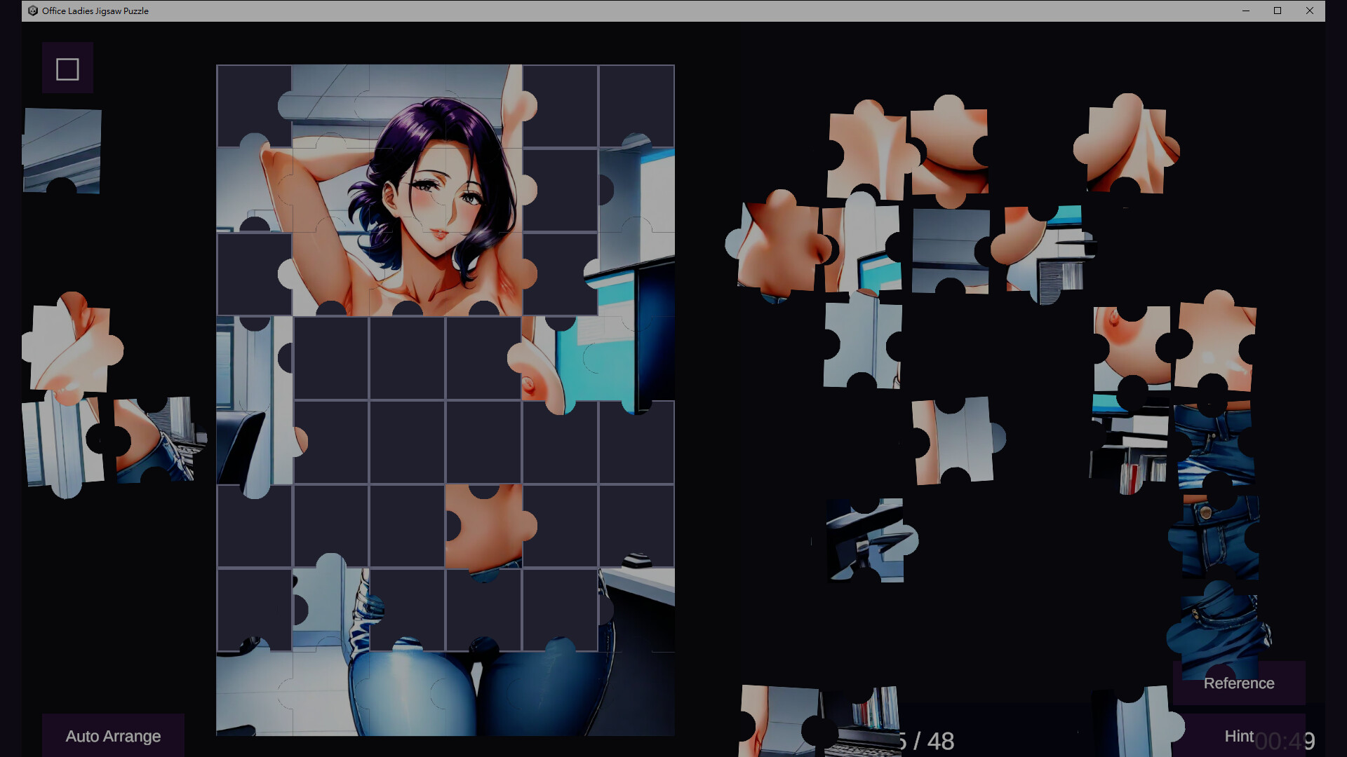 Office Ladies Jigsaw Puzzle trailer
