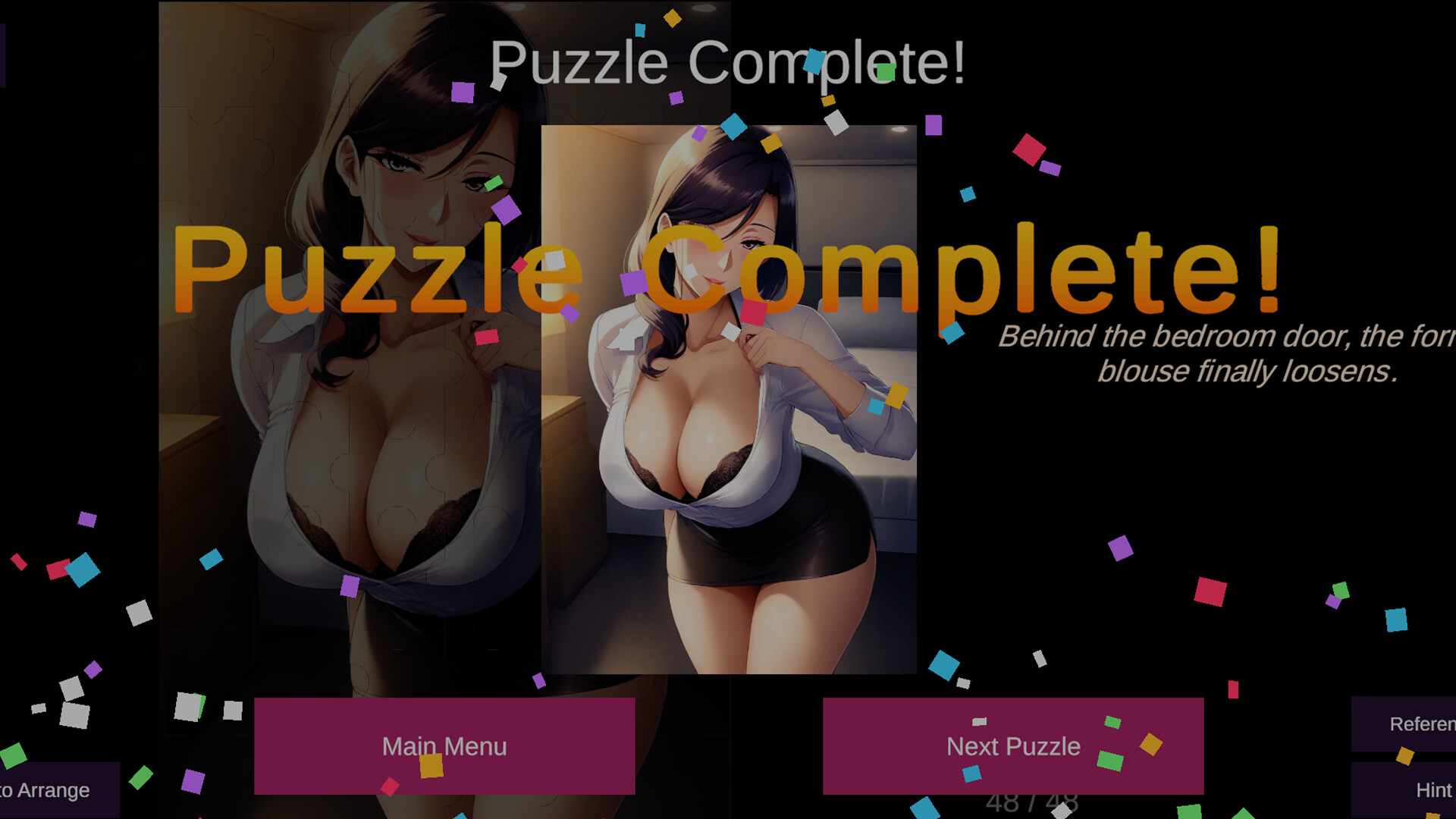 Office Ladies Jigsaw Puzzle screenshot 5