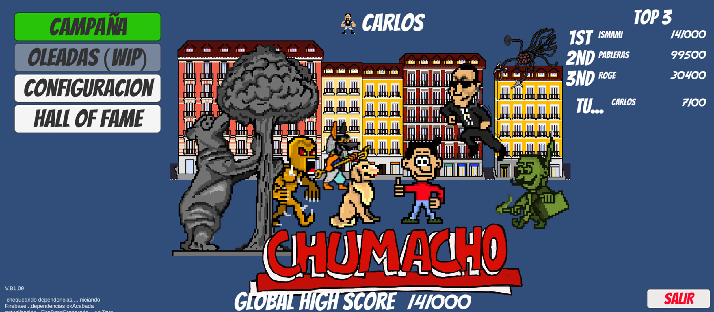 Chumacho Jones trailer