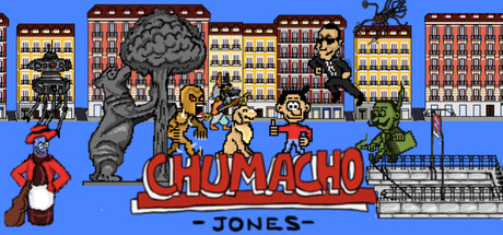 Cover art from Chumacho Jones