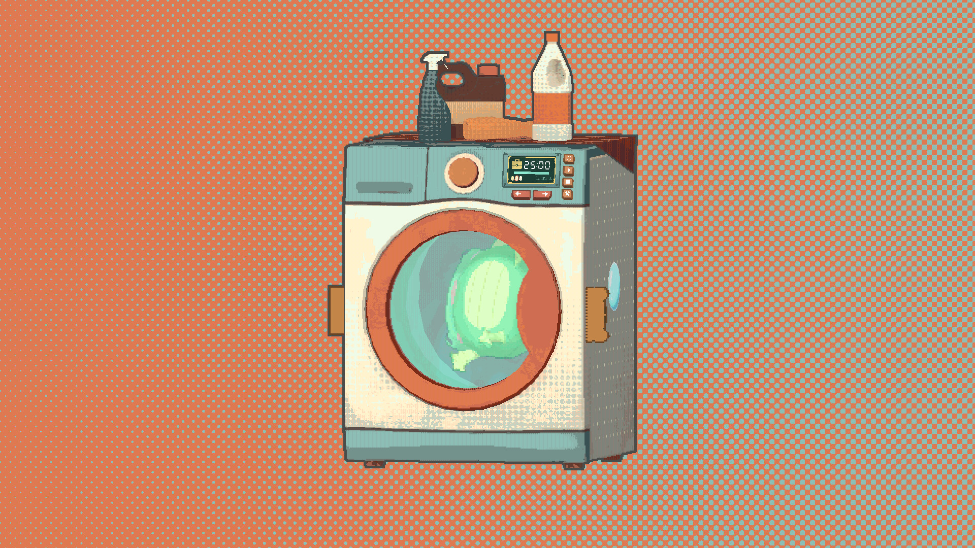 WashMate trailer