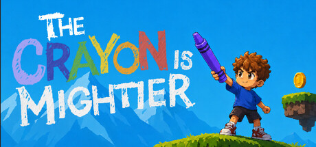 Cover art from The Crayon Is Mightier