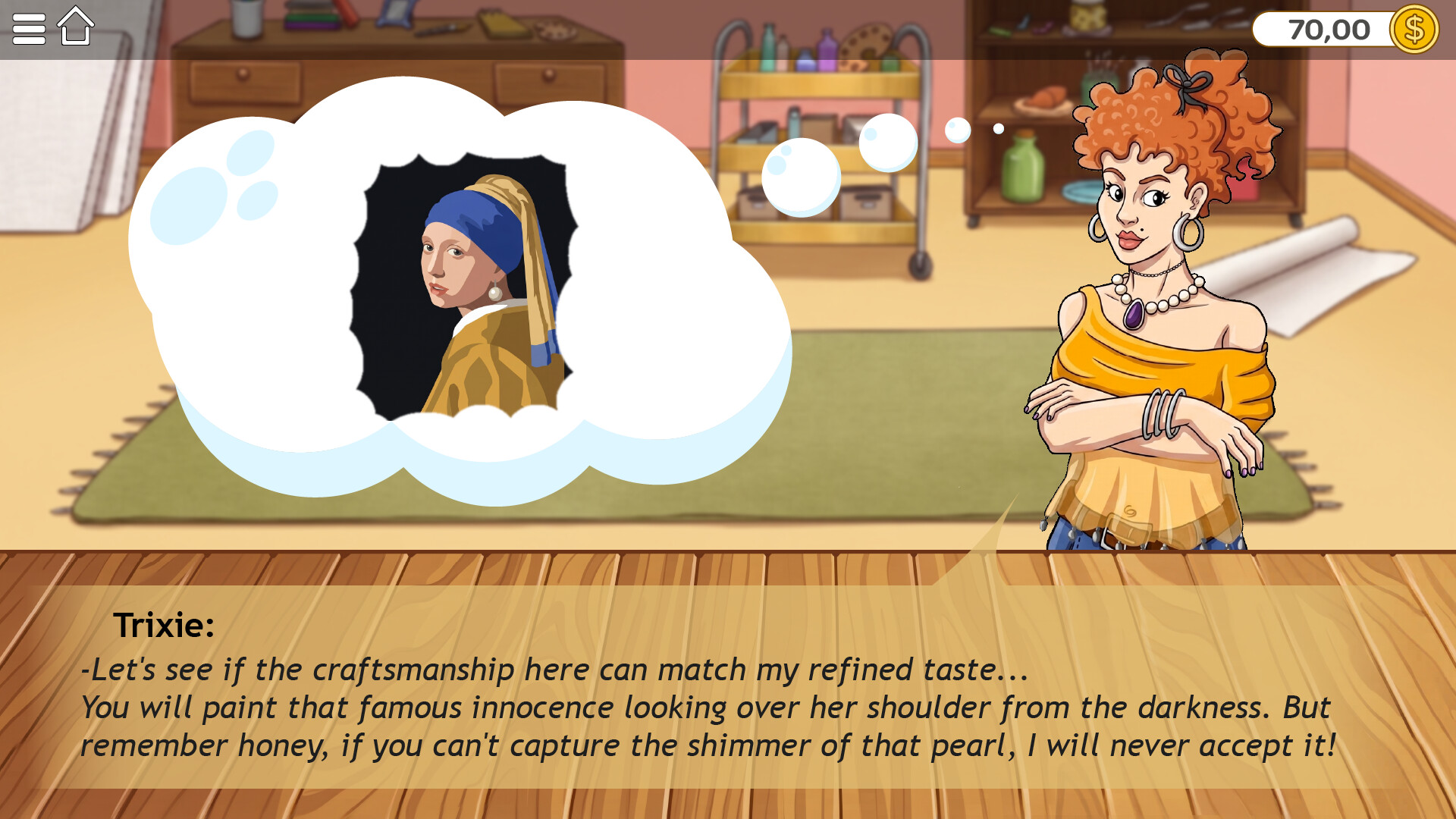 The Paint Atelier: Replica Co. screenshot 2