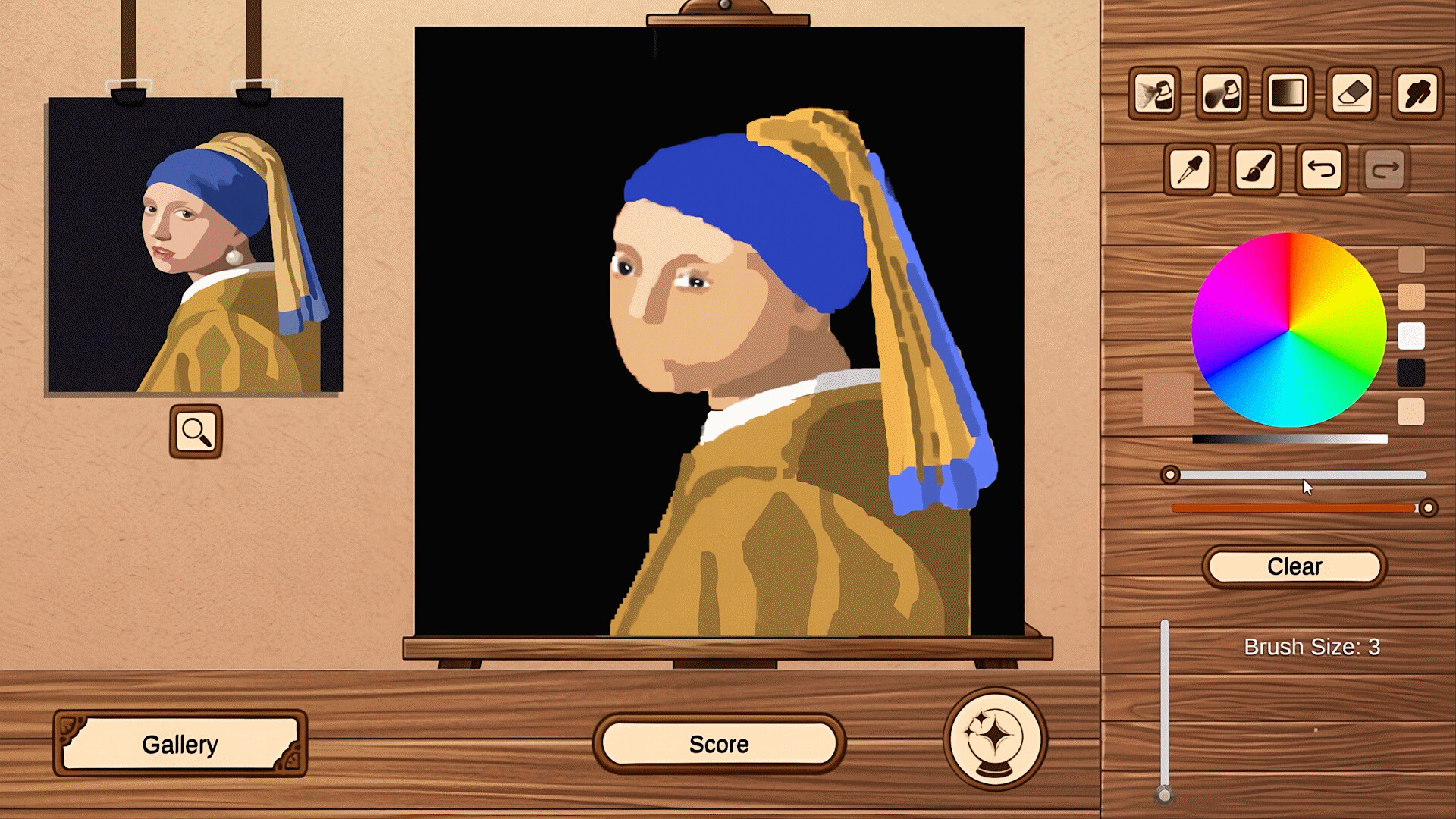 The Paint Atelier: Replica Co. trailer