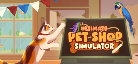 Cover art from Ultimate Pet Shop Simulator
