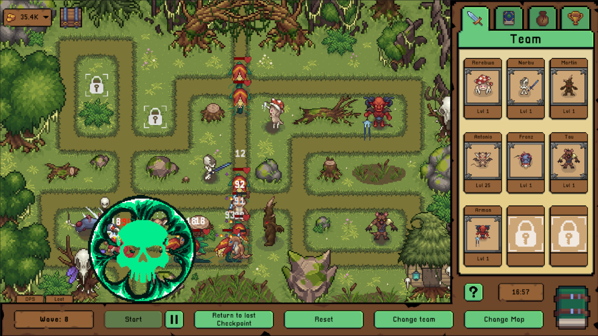 Mage of Corruption screenshot 4