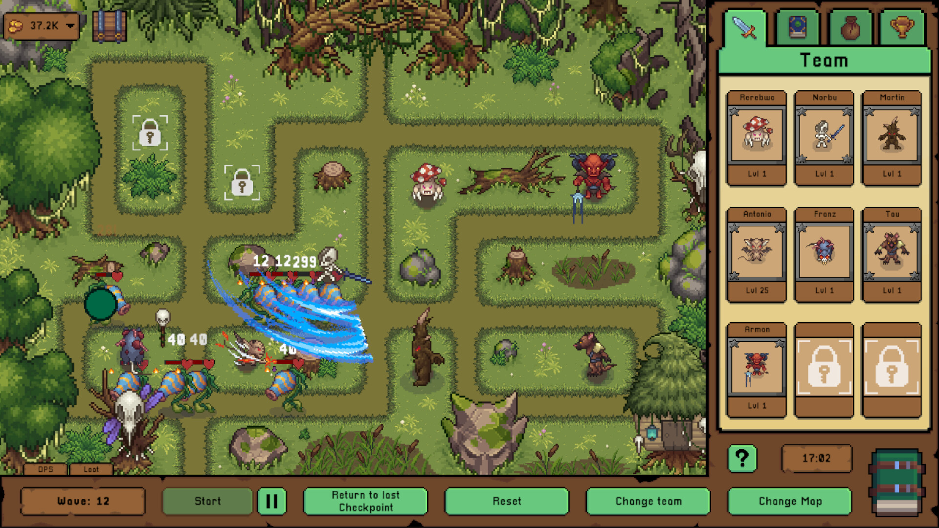 Mage of Corruption screenshot 3